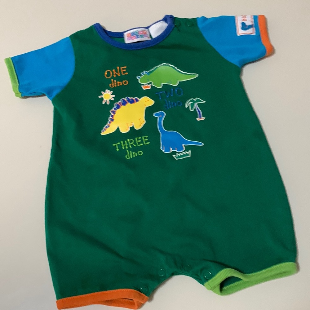 Small Steps Dino 🦕 Romper